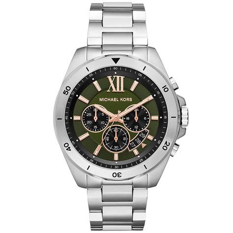 michael kors groen horloge|Michael Kors heren.